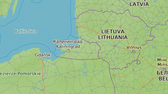 Kalinigradsk oblast