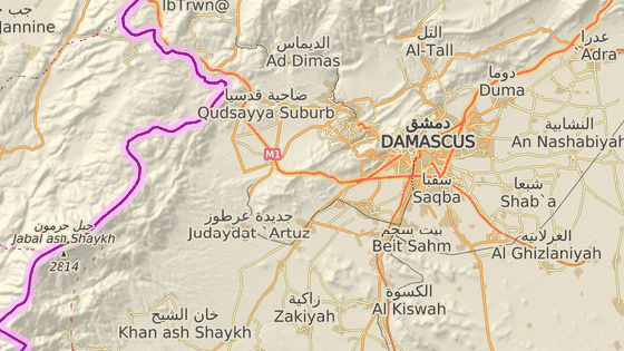 tvr Sajda Zejnab na jihu Damaku, kde k tokm dolo.