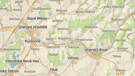 Nehoda se stala u obce Podolí na hlavním tahu z Brna a Uherského Hradiště na Uherský Brod a dále na Slovensko. Nehoda se stala u obce Podolí na hlavním tahu z Brna a Uherského Hradiště na Uherský Brod a dále na Slovensko.