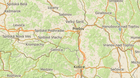 Incident se odehrl ve slovenskm Preov