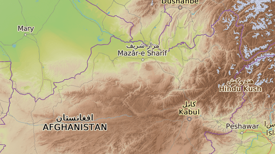 Talibanci napadli zkladu pobl msta Mazre arf na severu zem.