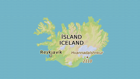 Poloostrov Reykjanes na jihozpad a vulkn Krafla na severovchod Islandu