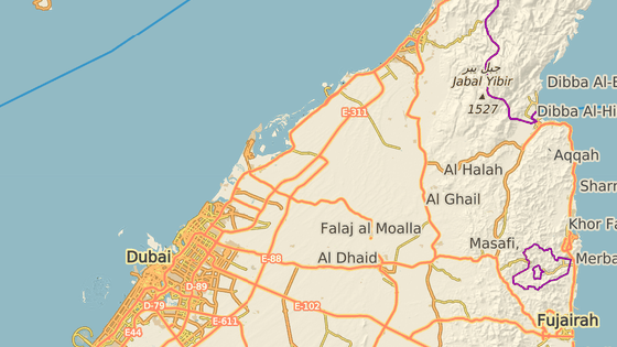 Msto, kde stoj Ajman One Towers ve Spojench arabskch emirtech