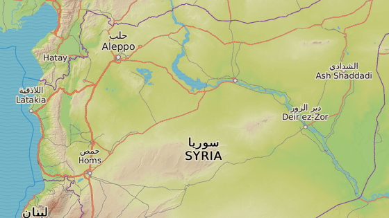 Msto Atrib se nachz asi ticet kilometr jihozpadn od Aleppa