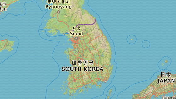 Evakuace zane v Soulu (erven), pokrauje smrem na jih pes Pchjongtchek (mode), Tegu (oranov),  Kimhe (rov) a letecky na Okinawu.