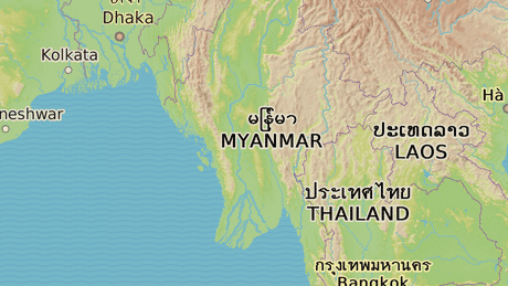 Barma soused s Bangladem, Thajskem, Laosem a nou na severu.
