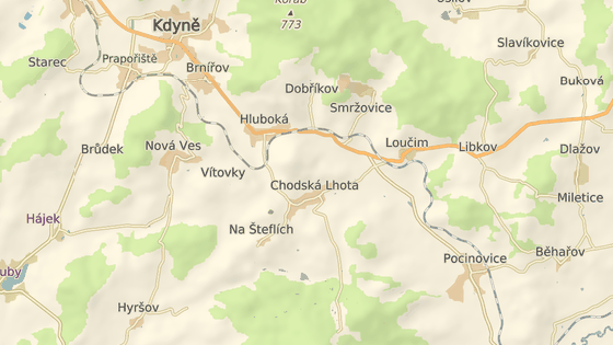 Nehoda se stala v obci Chodsk Lhota na Domalicku.
