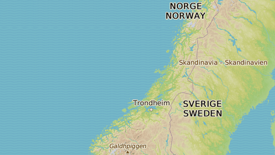 Udlost se stala pobl norskho msta Rrvik.
