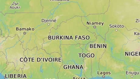 Burkina Faso, africk stt, kter soused na zpad s Mali, na vchod s Nigerem a na jihu s Ghanou a Pobem slonoviny.