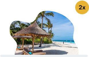 Dvě letenky na Zanzibar