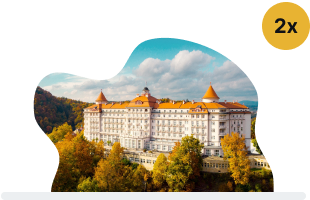 Luxusní pobyt pro dva v Hotelu Imperial