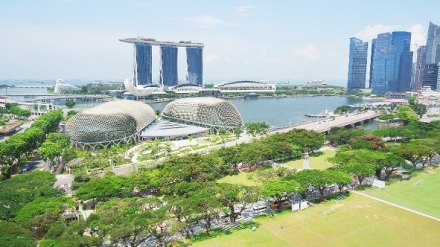 Podivuhodn Asie - Singapur