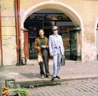 Dialogy pro klarinet, cimbál a bicí