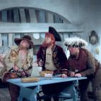 Kulihrášek a zakletá princezna