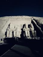 Abú Simbel, monumentální chrámy starověkého Egypta