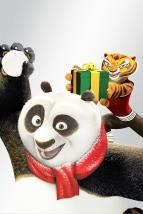 Kung Fu Panda slaví svátky