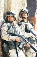 Černý jestřáb sestřelen