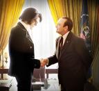 Elvis a Nixon