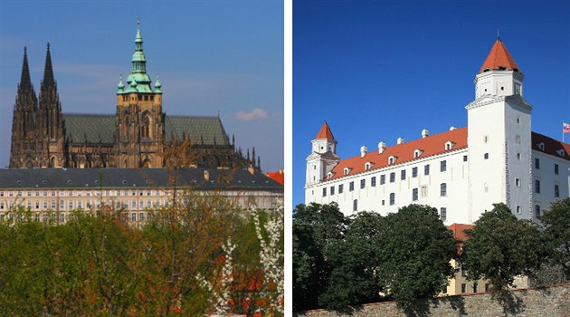 Praha versus Bratislava. ekneme vám, pro byste mli chtít bydlet v slovenském...