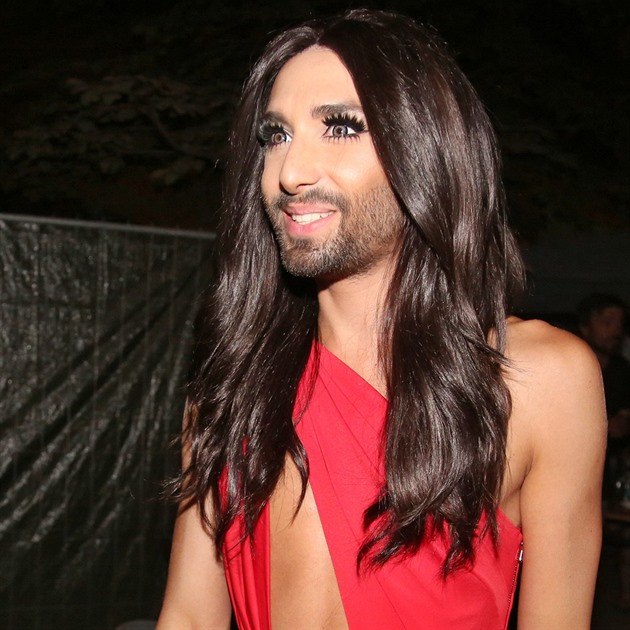 Conchita mla bt hlavn star festivalu Prague Pride. Pjezdem potila mnoho...