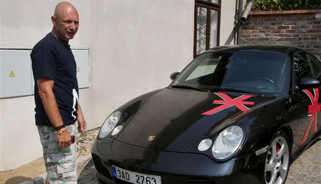 Daniel Landa má nejznámjí Porsche v republice.