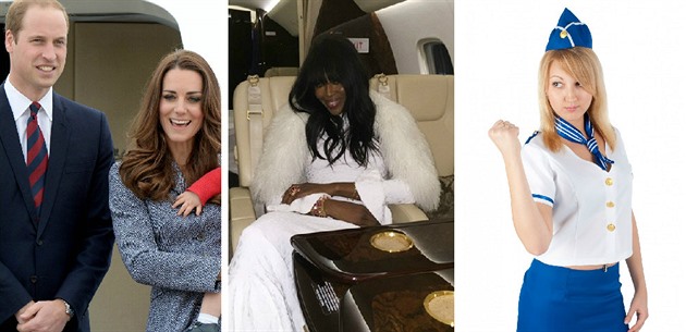 Která z celebrit má podle zamstnanc aerolinek nejhorí chování?