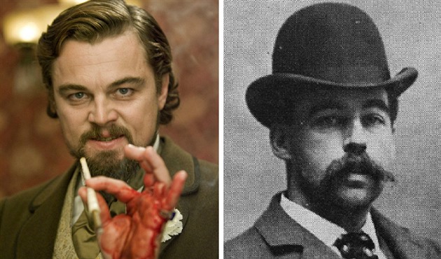 Leonardo DiCaprio si zahraje íleného vraha H. H. Holmese.