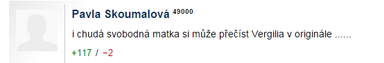 Koment z diskuze na iDnes.cz