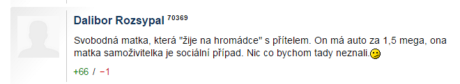 Koment z diskuze na iDnes.cz