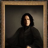 Portrt Severuse Snapea v Brumblov pracovn.