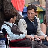 Jamie Dornan a Cillian Murphy nat v Praze.