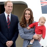 Princ William je povdav a Kate psob decentn.