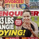 Angelina podle americkho denku umr a jej rodina se s n pomalu lou.