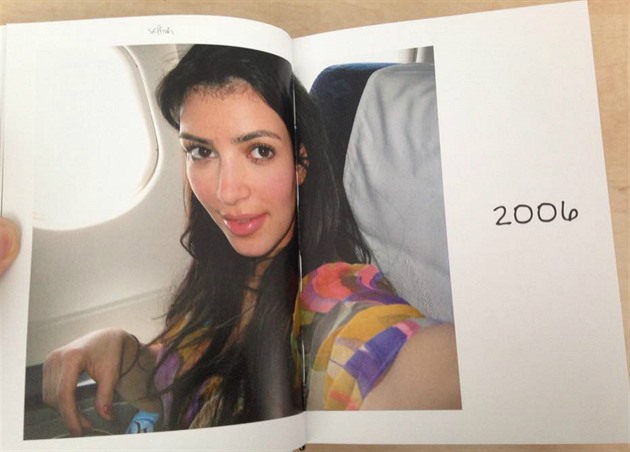 S mánií selfie fotek Kim začala před osmi lety. To byla ještě celkem sympaťanda.