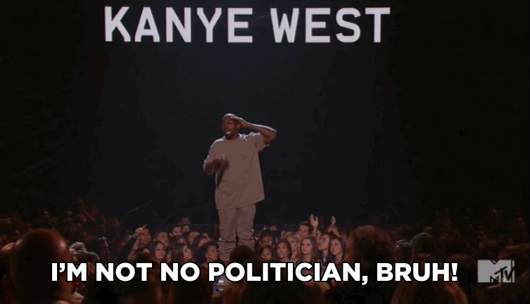 Kanye nejdv nechtl bt politikem, vzpt ale zmnil nzor.