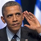 Prezident Barack Obama naslouch pvodnm obyvatelm Ameriky. Nejvy hoe USA...