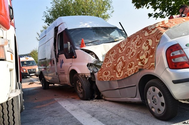 U obce Lotou na Kladensku dolo k tragické dopravní nehod.