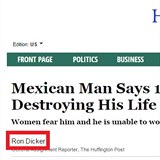 lnek o plmetrovm penisu psal kdo jin ne Ron Dicker...