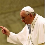 Pape Frantiek vyzval evropsk farnosti k pomoci uprchlkm.