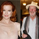 Marcia Cross a Bolek Polvka