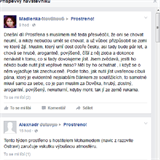 Na Facebooku se proti Abdelovi zvedla vlna kritiky.