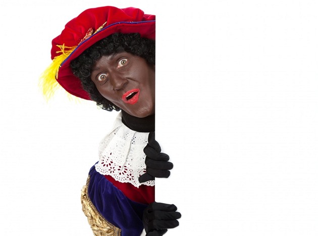 Zwarte Piet v nizozemskm Haagu skonil.