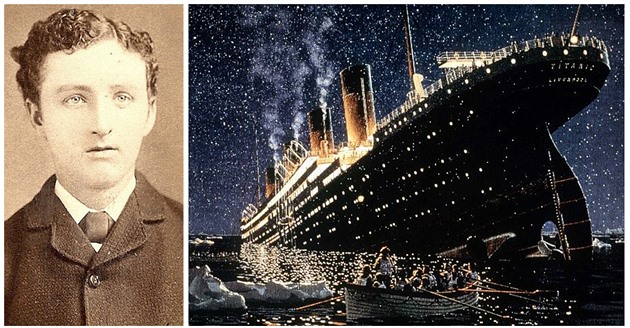 Jock Hume byl jeden ze slavných houslist na Titanicu a také byl ve skutenosti...