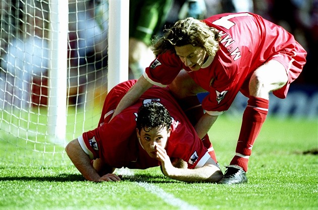 Robbie Fowler a jeho kokainová oslava.