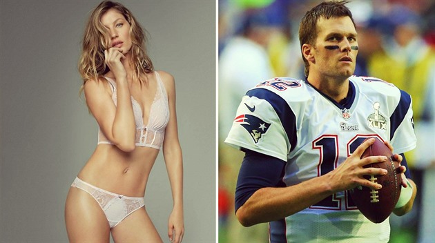 Gisele Bndchen a Tom Brady.