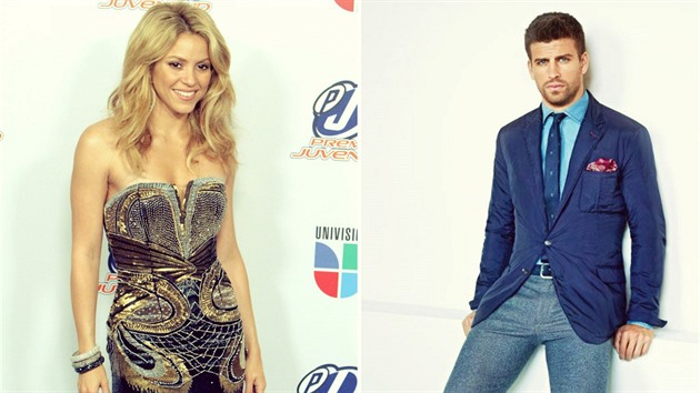 Shakira a Grard Piqu.