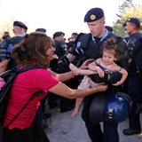 Situace na hranicch je neudriteln. Slovinsko ty svoje rychle zavelo.