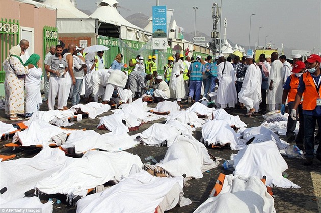 V tlaenici na muslimské pouti do saúdskoarabské Mekky dnes zahynulo nejmén...