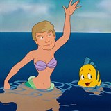 Donald Trump mal mosk vla Ariel.