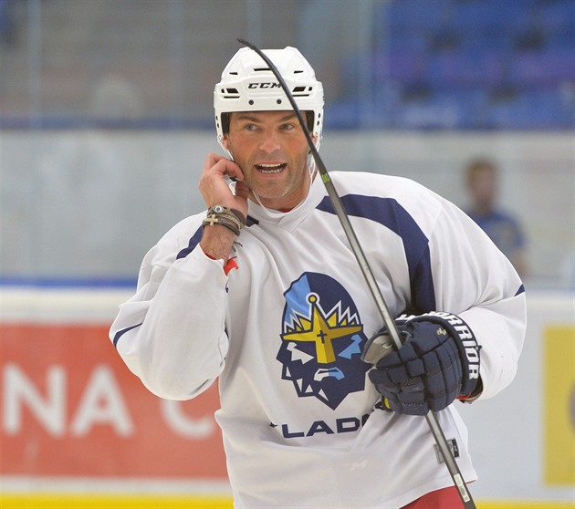 Jaromír Jágr byl v zámoí kritizován za výkony v play off NHL